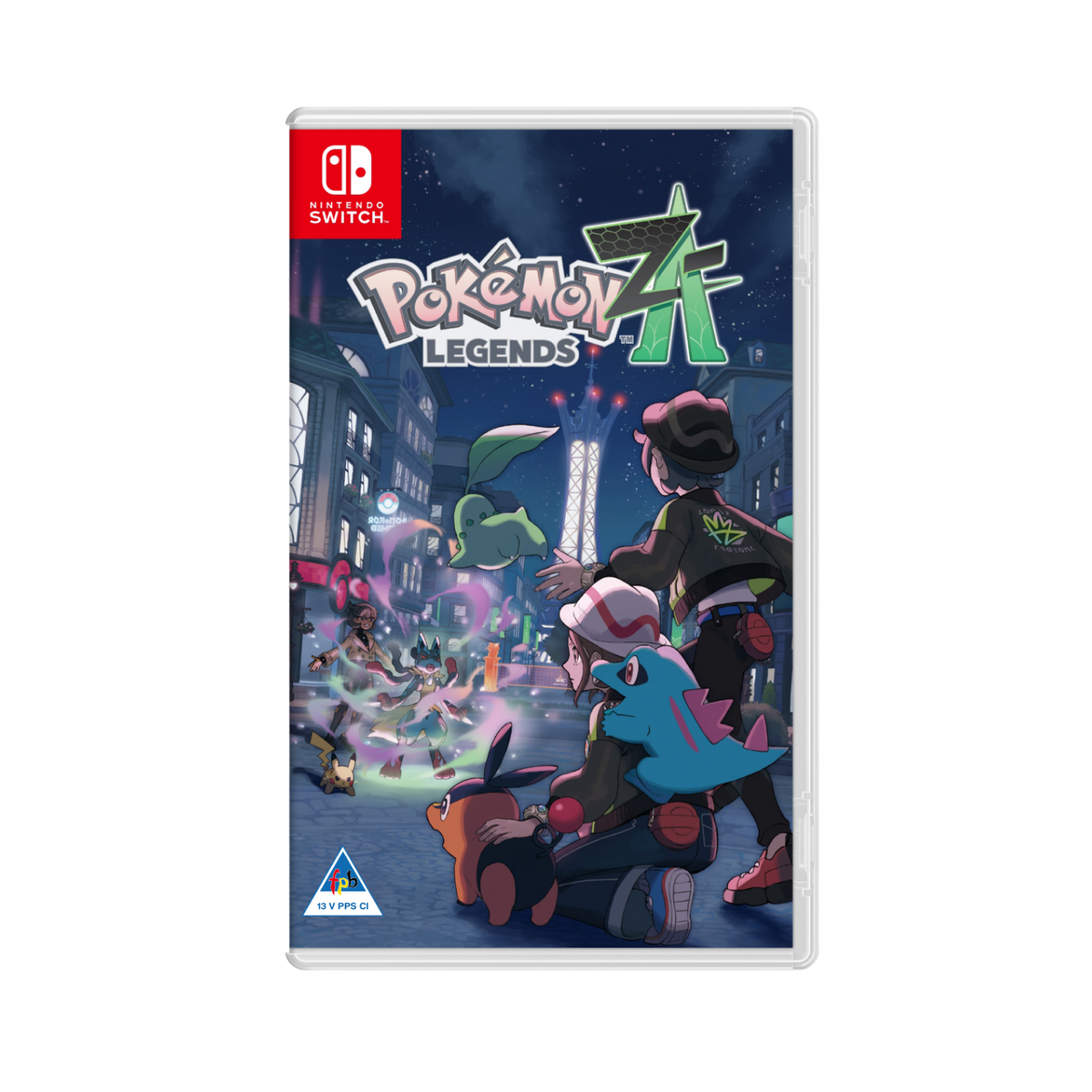 Pokemon LEGENDS Z-A ポケモンZA Amazon.co.jp: Pokémon LEGENDS Z-A（ポケモン レジェンズ