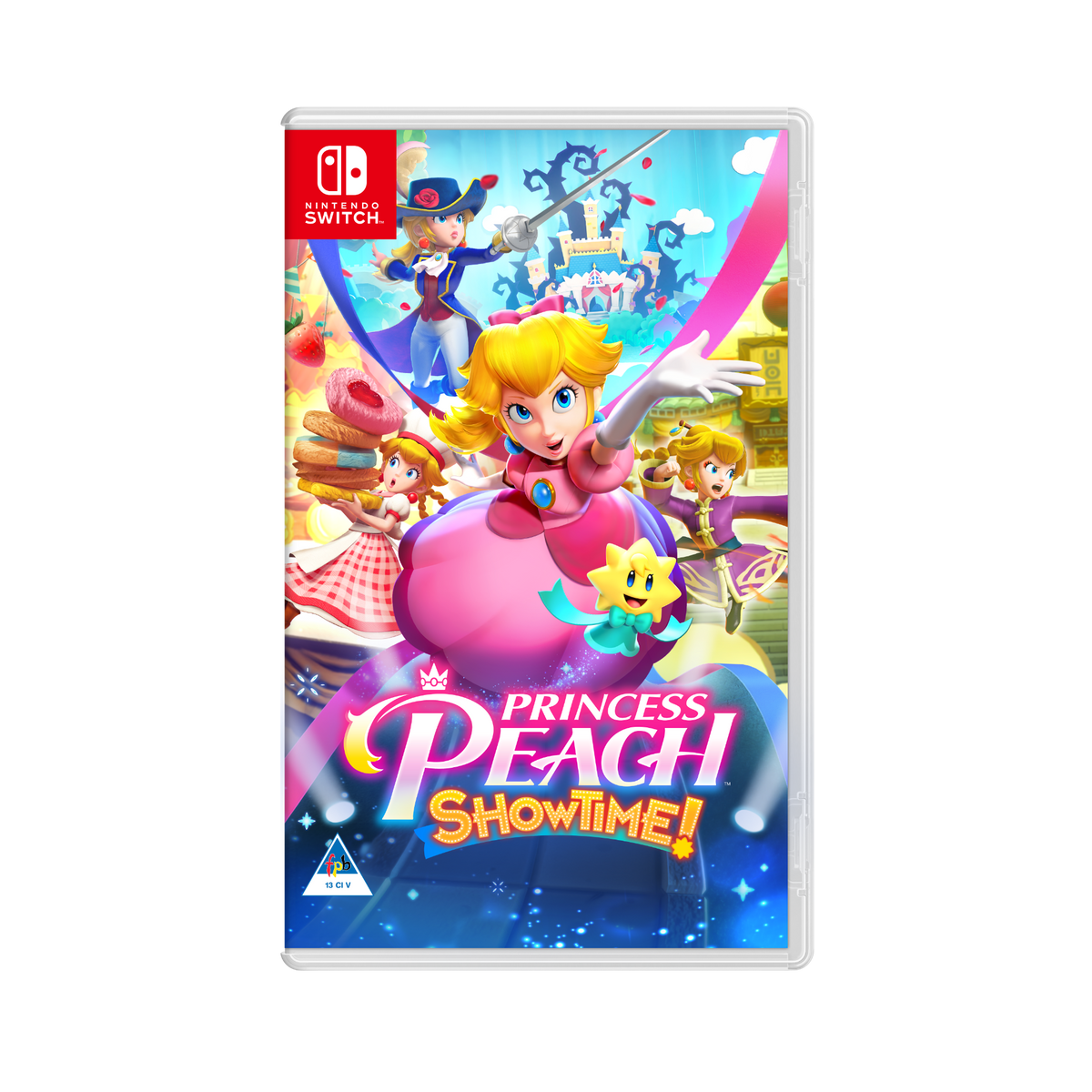 Princess Peach: Showtime! | Nintendo Distributor SA — Nintendo Online ...