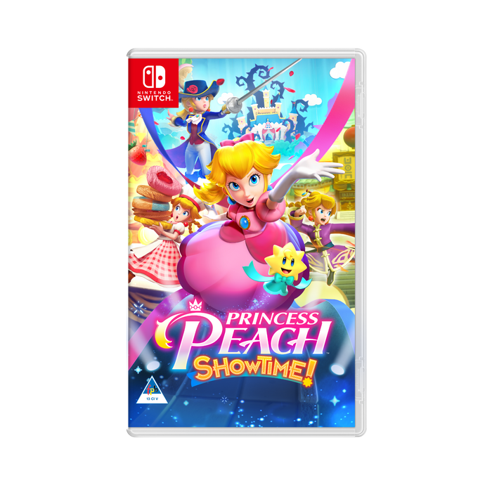 Princess Peach: Showtime!  Nintendo Distributor SA — Nintendo