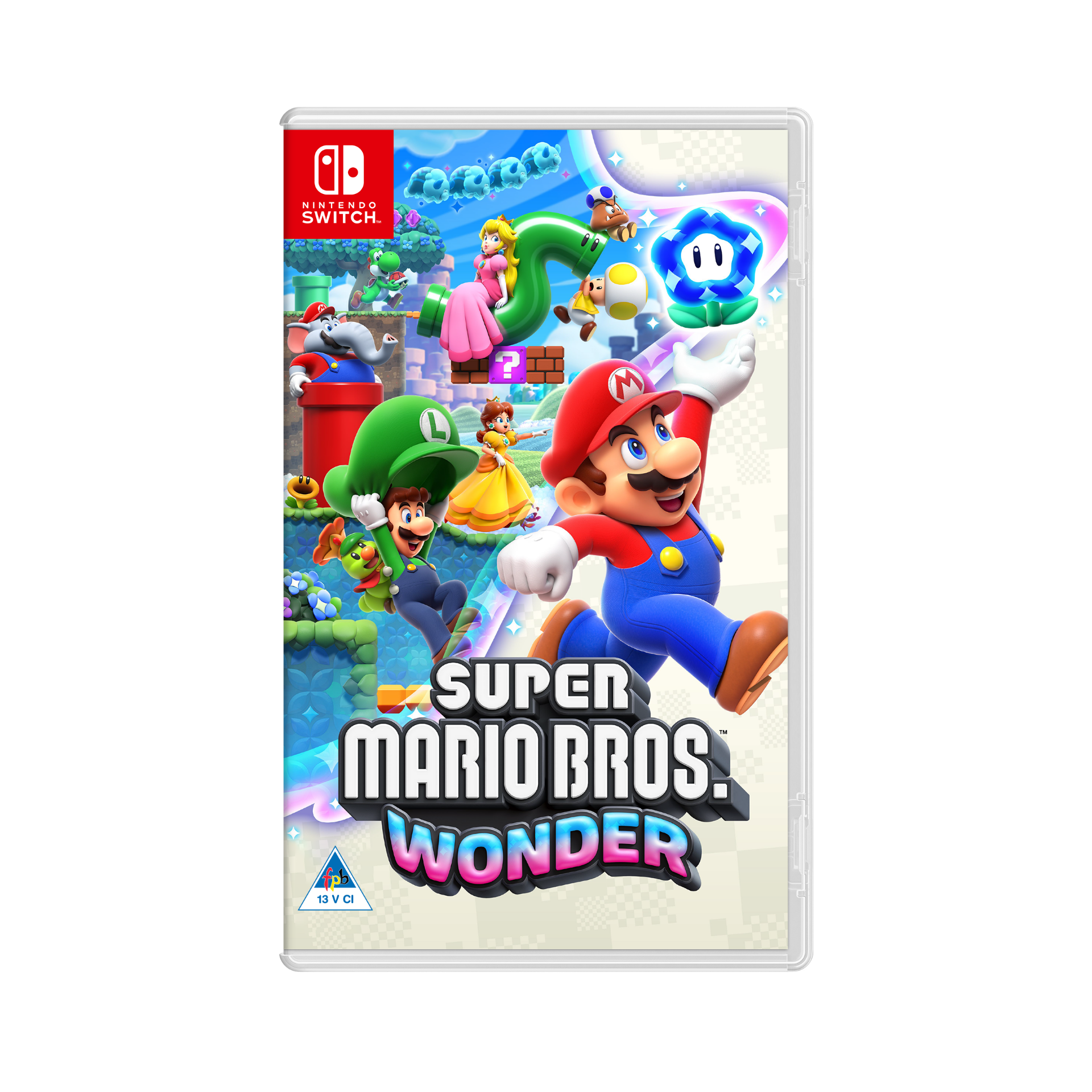 Super Mario Bros. Wonder Packshot