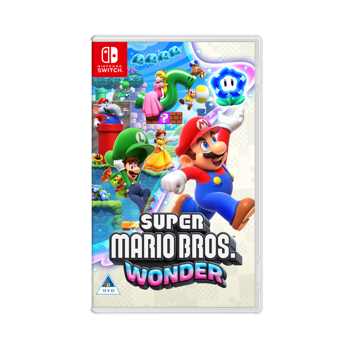 Super Mario Bros. Wonder | Nintendo Distributor SA — Nintendo Online ...