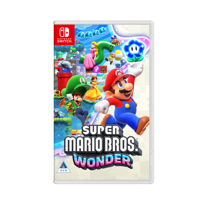 Super Mario Bros. Wonder Packshot