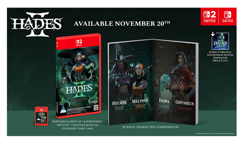 Hades ll Collector's Edition