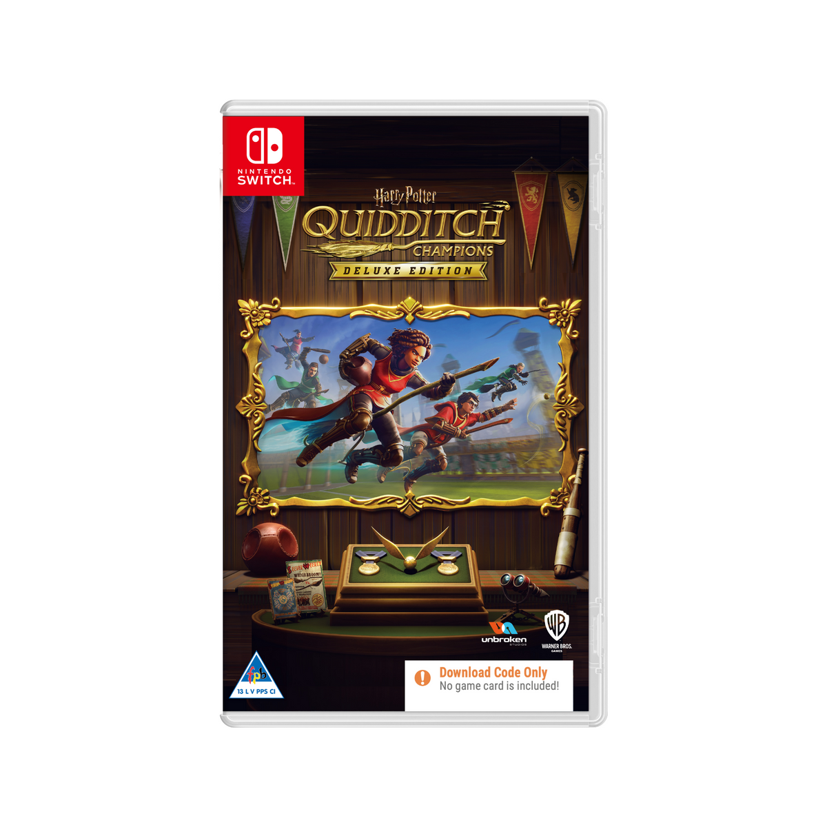 Harry Potter: Quidditch Champions — Nintendo Online Store South Africa