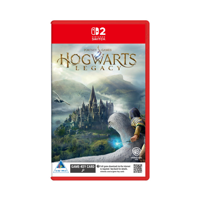Hogwarts Legacy game packaging for Nintendo Switch 2