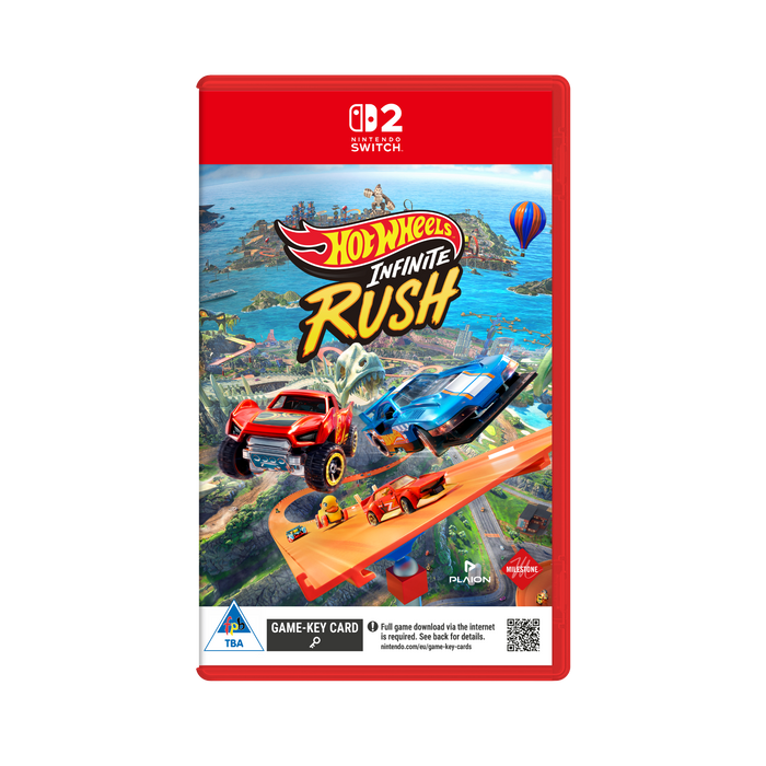 Hot Wheels Infinite Rush