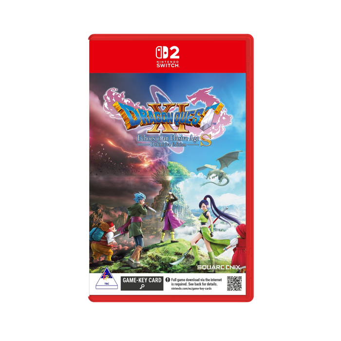 DRAGON QUEST XI S: Echoes of an Elusive Age - Definitive Edition
