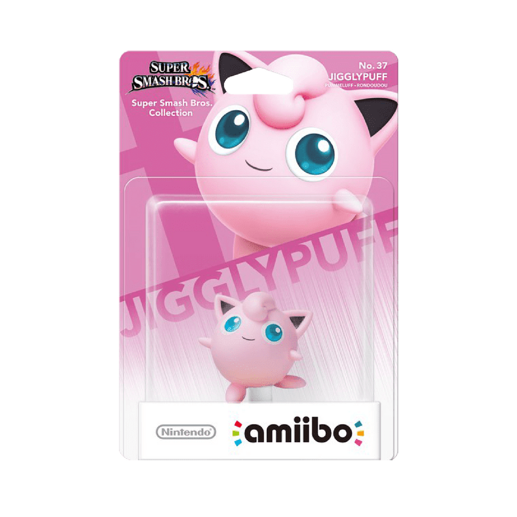 Amiibo キュービィ Amiibo Super Smash Bros. No. 37: Jigglypuff — Nintendo Online