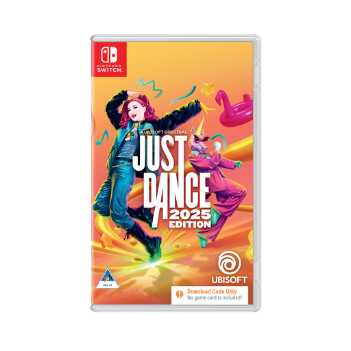 Just Dance 2025 packshot