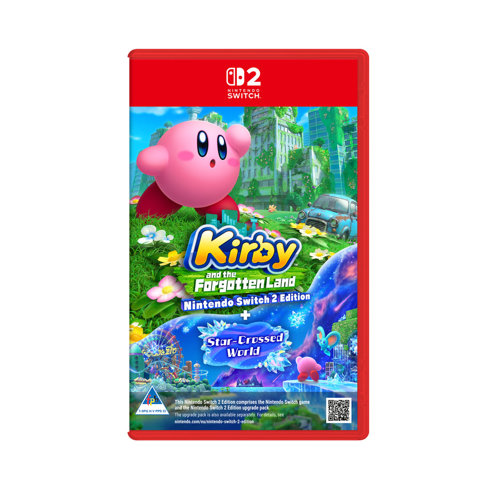 Kirby and the Forgotten Land – Nintendo Switch 2 Edition + Star