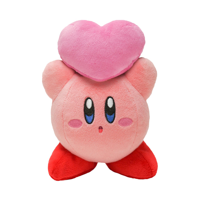 Kirby 5" Heart Plush