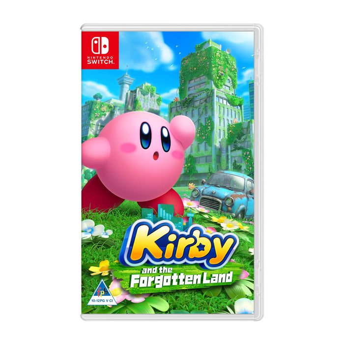 Kirby and the Forgotten Land Nintendo Switch packshot