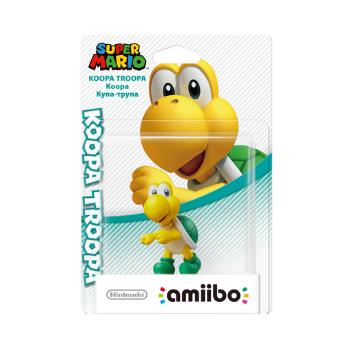 Koopa Troopa amiibo (Super Mario Collection)