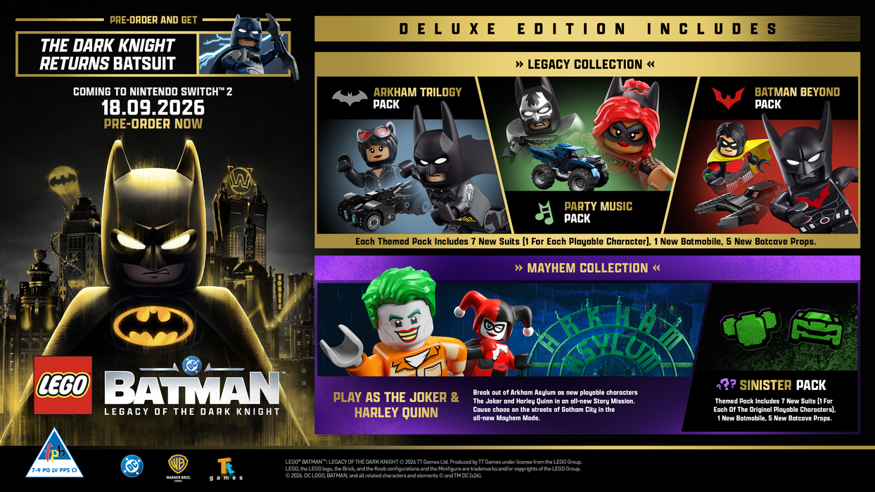 LEGO Batman: Legacy of the Dark Knight Deluxe Edition