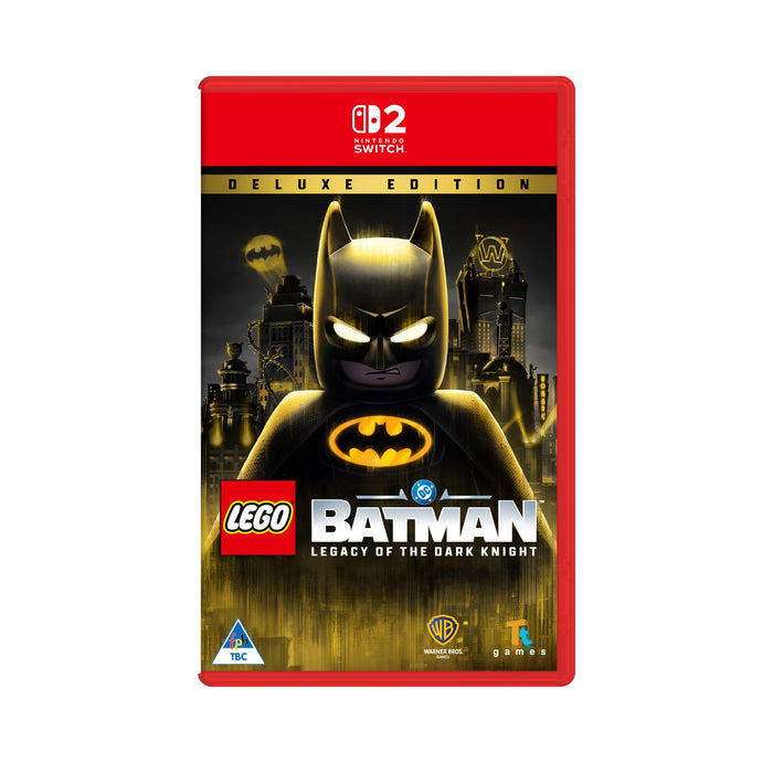 LEGO Batman: Legacy of the Dark Knight Deluxe Edition- Nintendo Switch 2