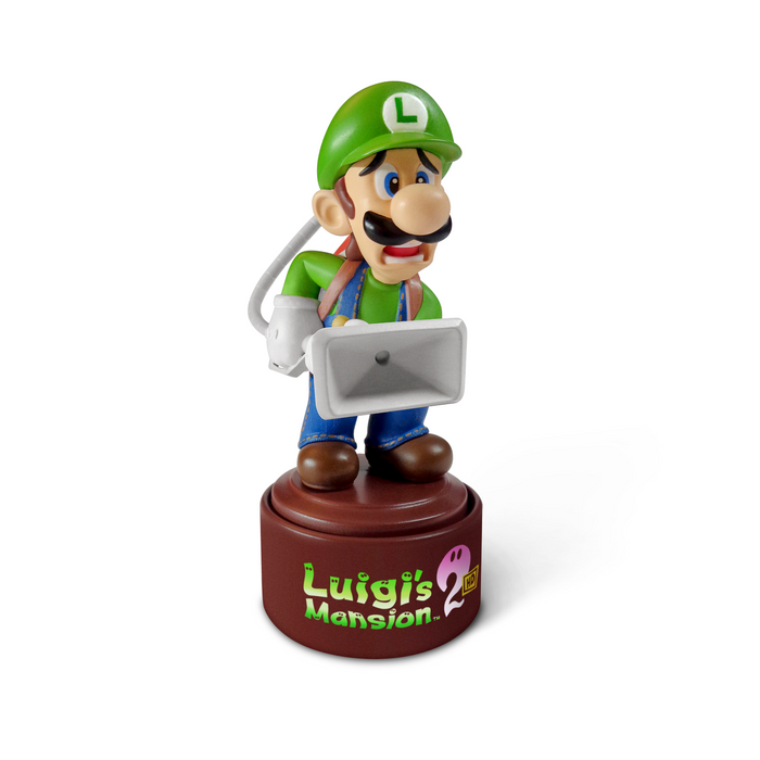 Luigi's Mansion 2 HD - Wobbly Figurine Pre-order incentive