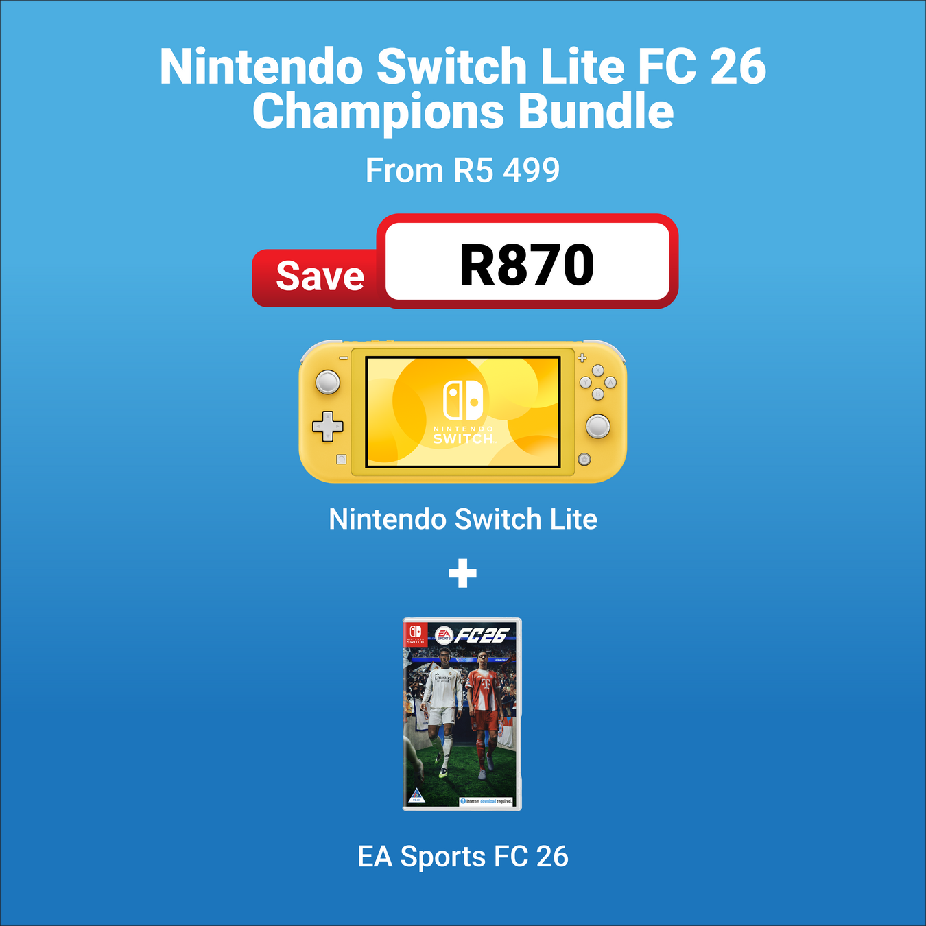 Nintendo Switch Lite Bundles