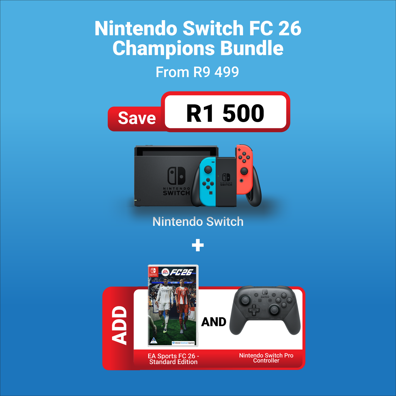 Nintendo Switch Bundles