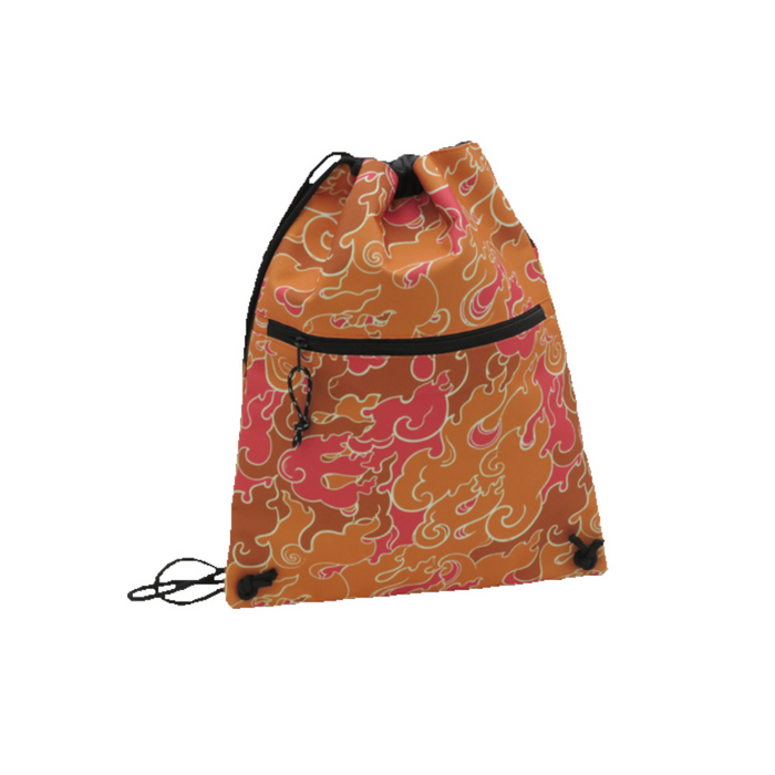 Pok mon Charmander Drawstring Backpack Nintendo Distributor SA