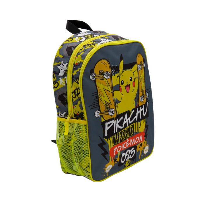 Pokémon - 41cm Adaptable Trolley Backpack (Grey)