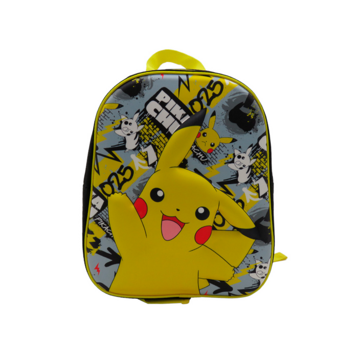 Pokémon - 30cm 3D Eva Backpack (Grey)