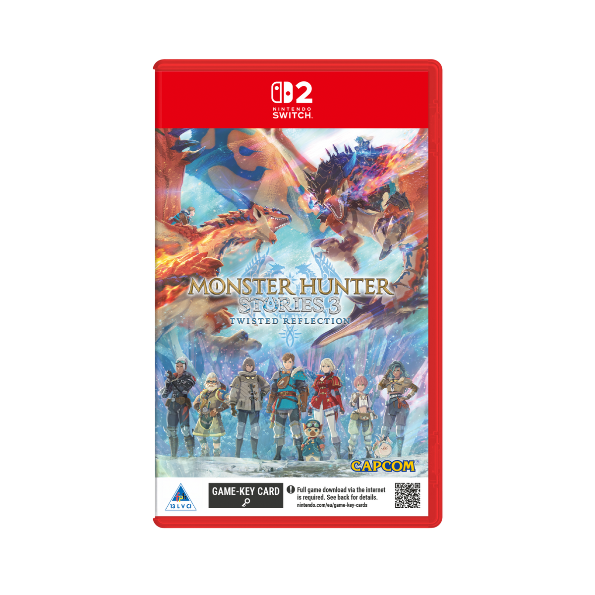 Nintendo Switch NintendoSwitch2 MONSTER HUNTER STORIES3 Monster Hunter Stories 3: Twisted Reflection — Nintendo Online