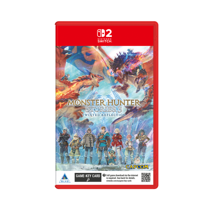 Monster Hunter Stories 3: Twisted Reflection- Nintendo Switch 2