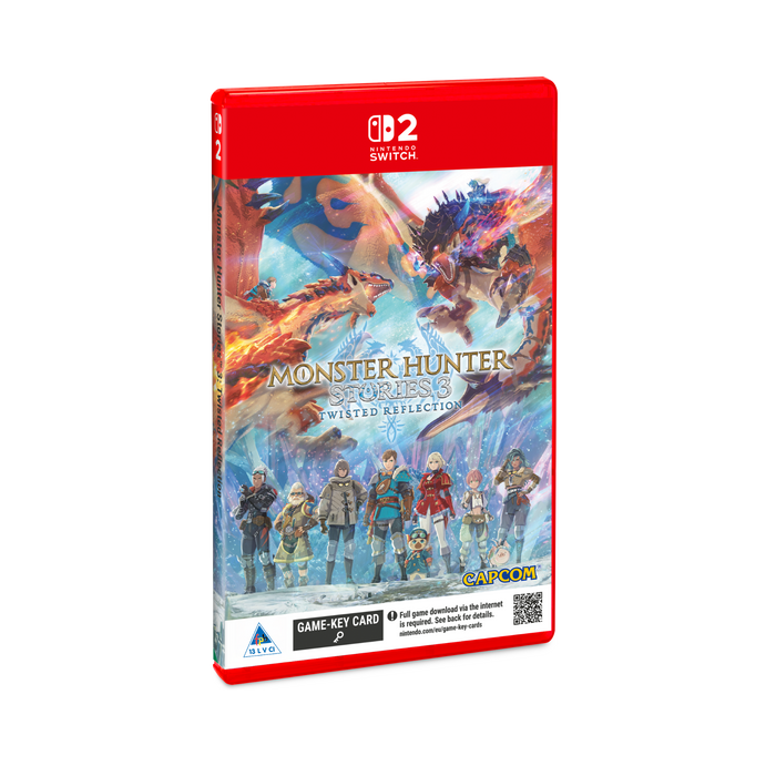 Monster Hunter Stories 3: Twisted Reflection- Nintendo Switch 2