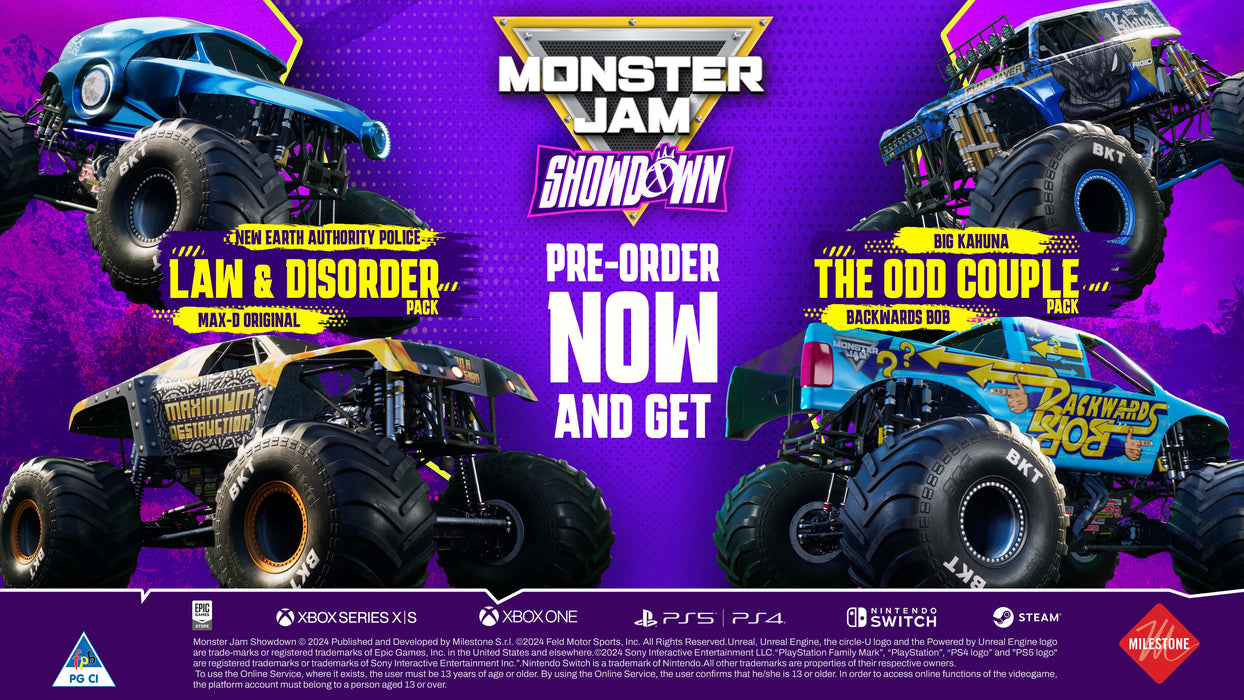 Monster Jam Showdown