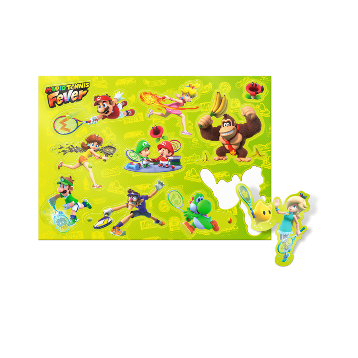 Mario Tennis Stickersheet