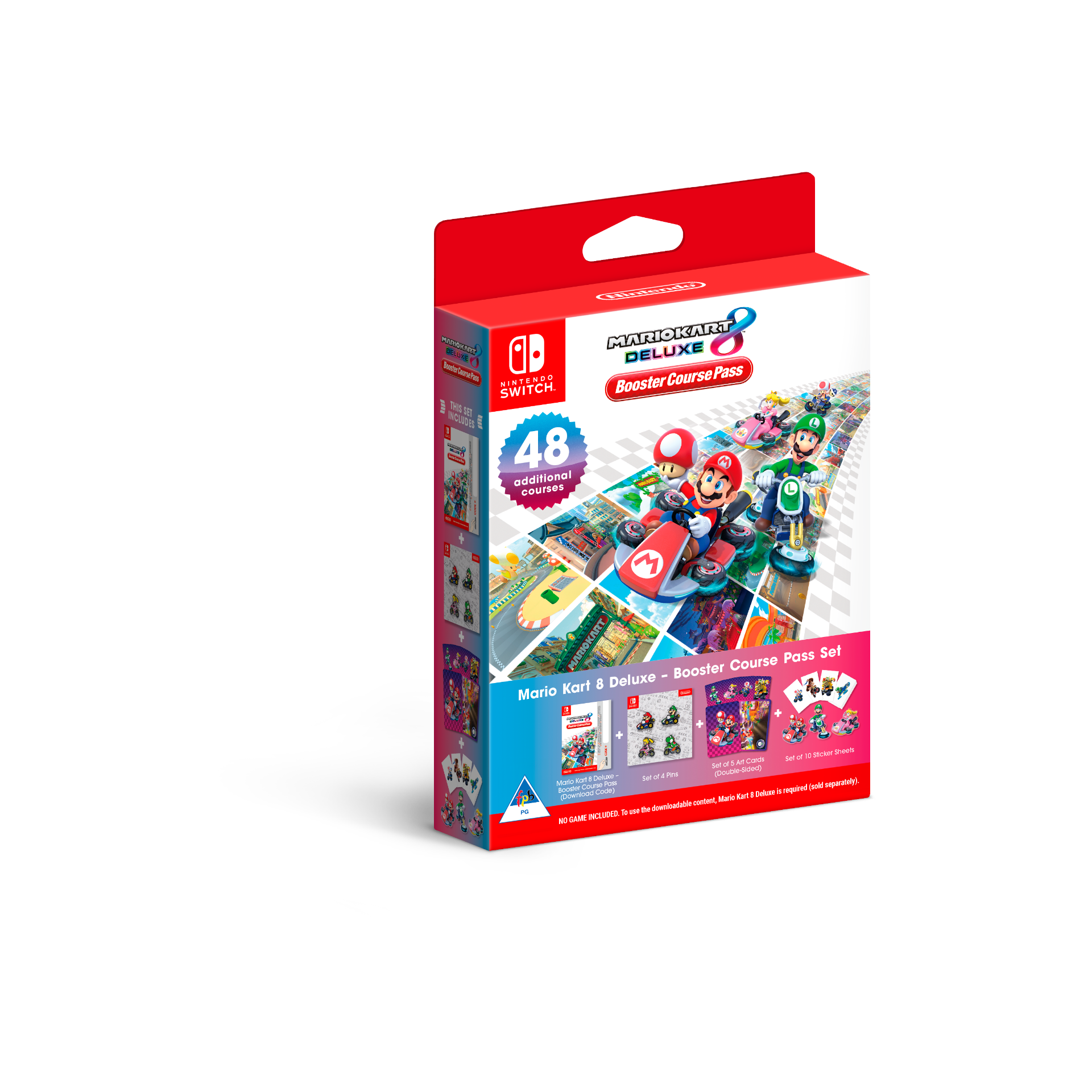 Mario Kart 8 Deluxe – Booster Course Pass Set