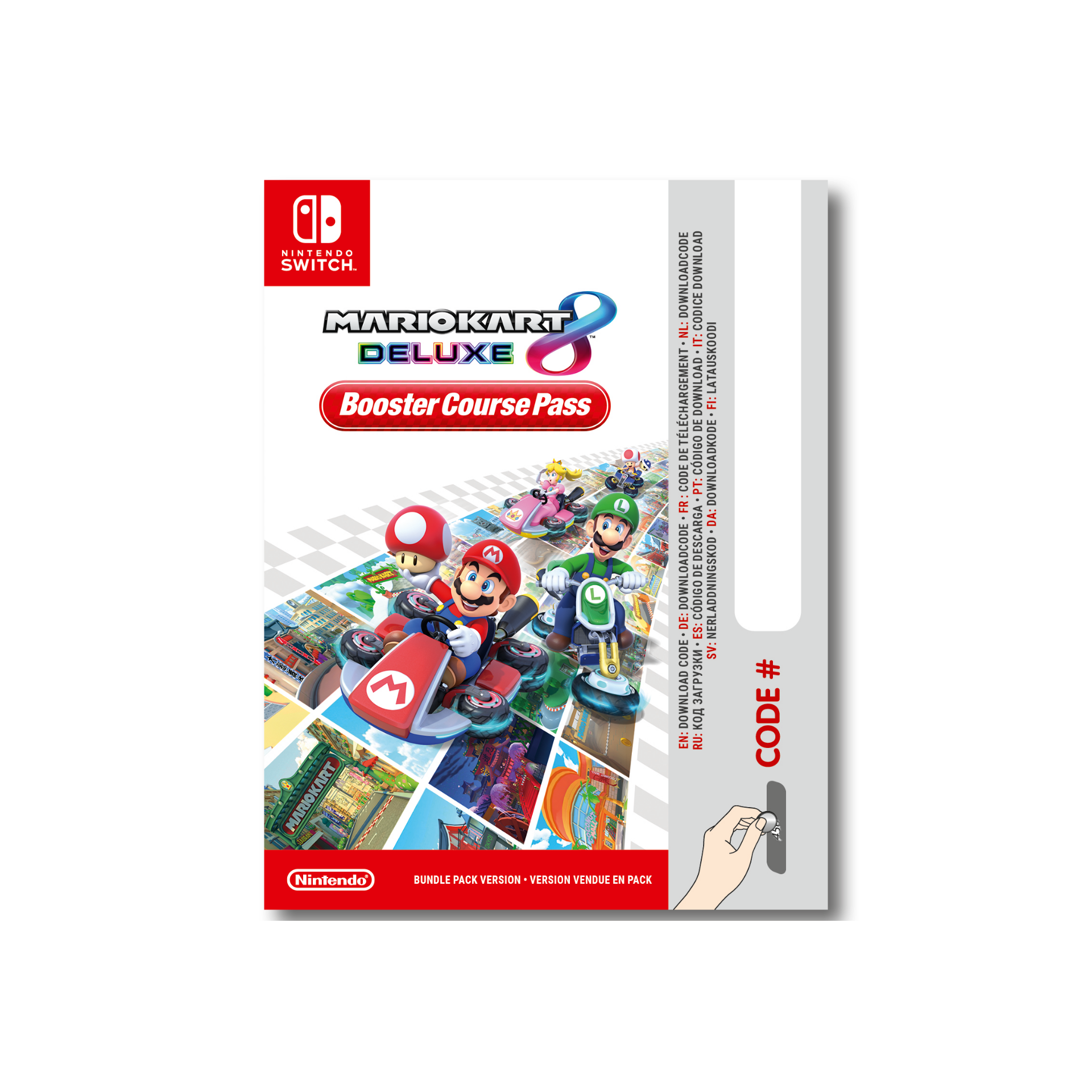 Mario Kart 8 Deluxe – Booster Course Pass Set