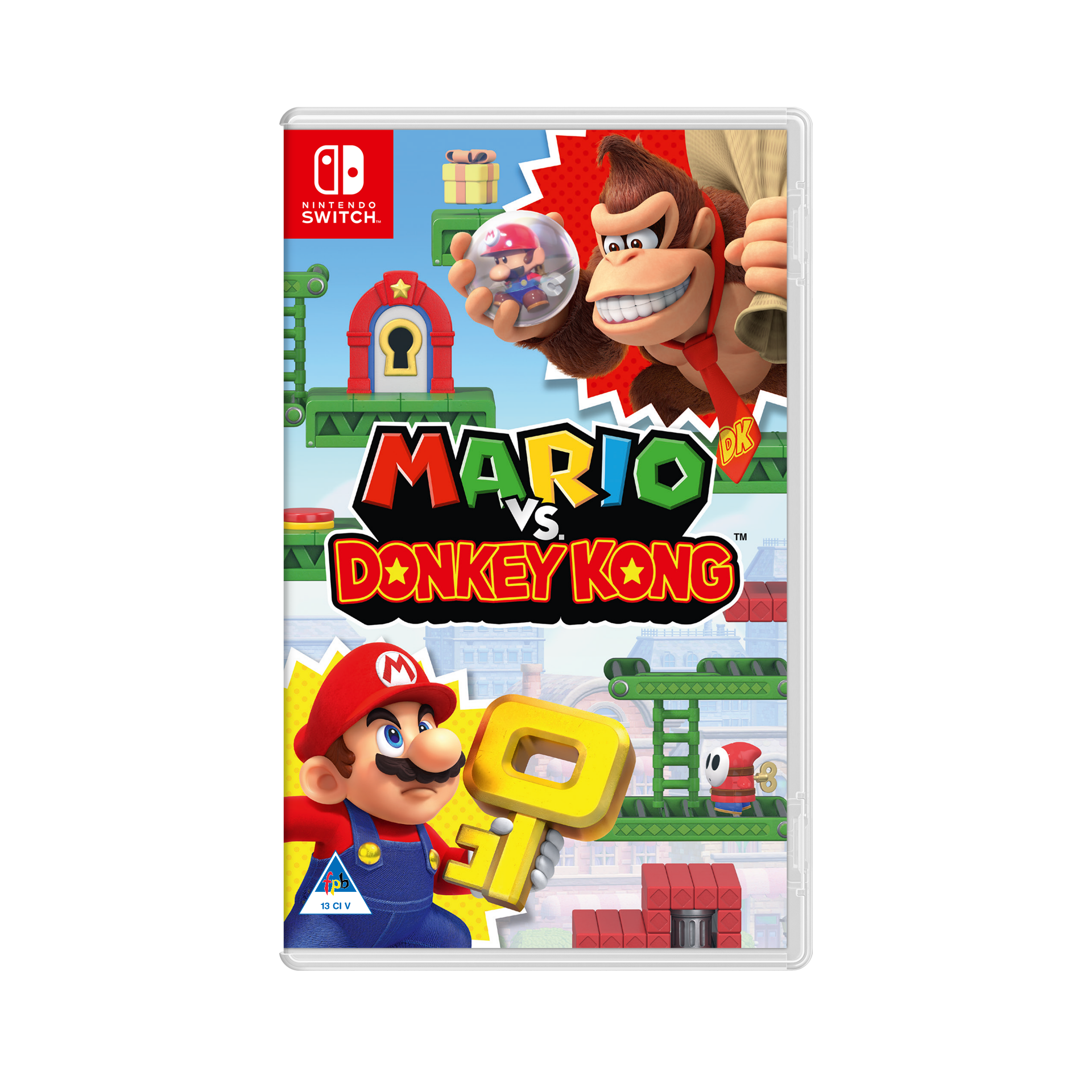 Mario vs. Donkey Kong packshot