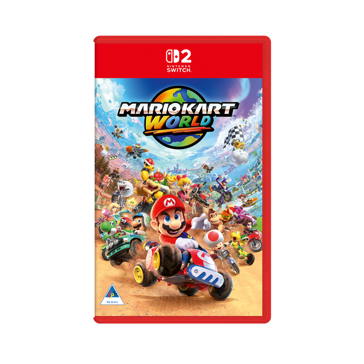 マリオカートワールド Nintendo Switch Mario Kart World — Nintendo Online Store South Africa