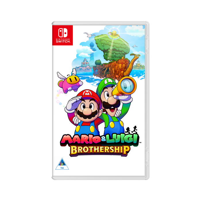 Mario & Luigi: Brothership