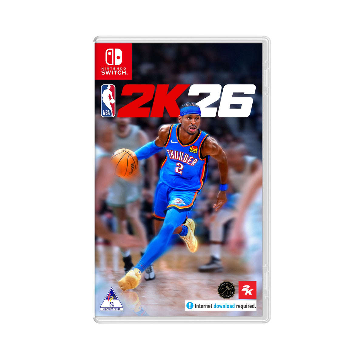 Nintendo Switch NBAデザイン 本体 NBA 2K26 — Nintendo Online Store South Africa