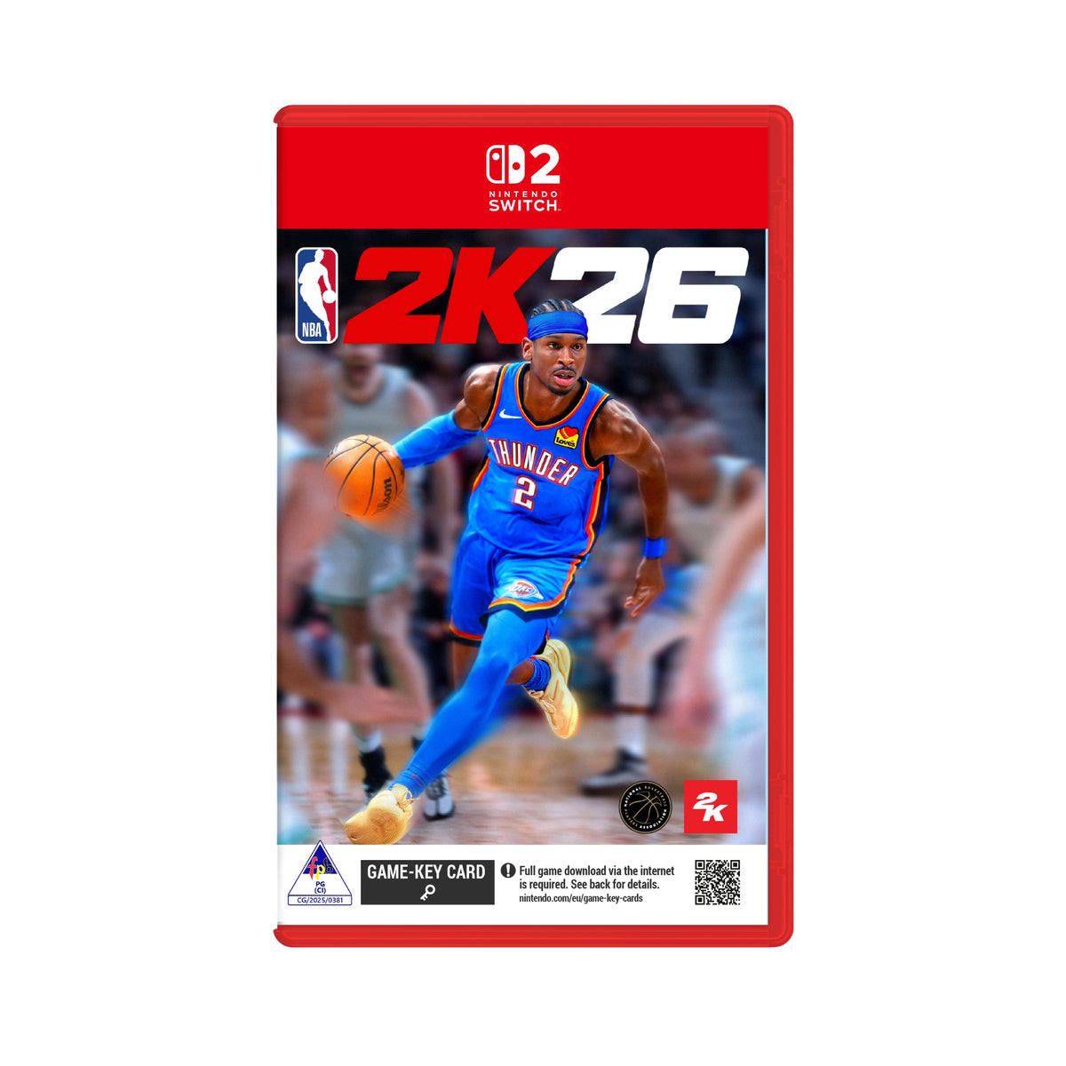NBA 2K26 — Nintendo Online Store South Africa