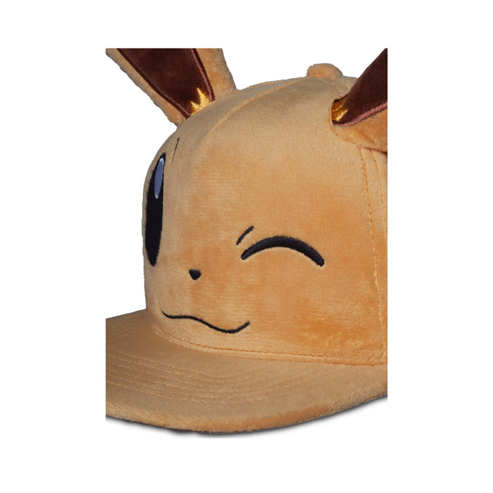 Pokémon - Winking Eevee Novelty Cap