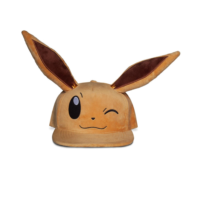 Pokémon - Winking Eevee Novelty Cap