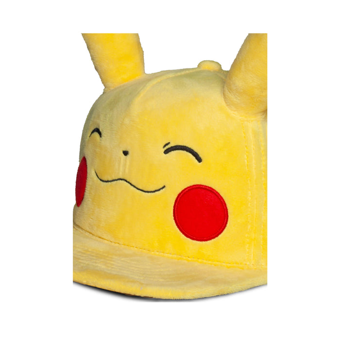 Pokémon - Smiling Pikachu Novelty Cap