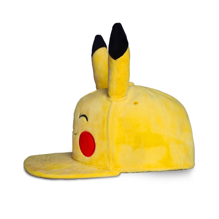 Pokémon - Smiling Pikachu Novelty Cap