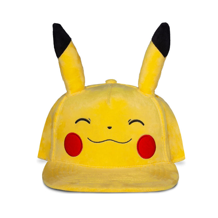 Pokémon - Smiling Pikachu Novelty Cap