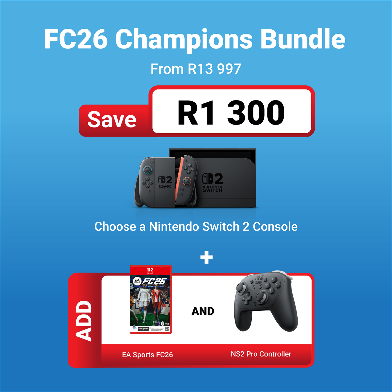 Nintendo Switch 2 Bundles