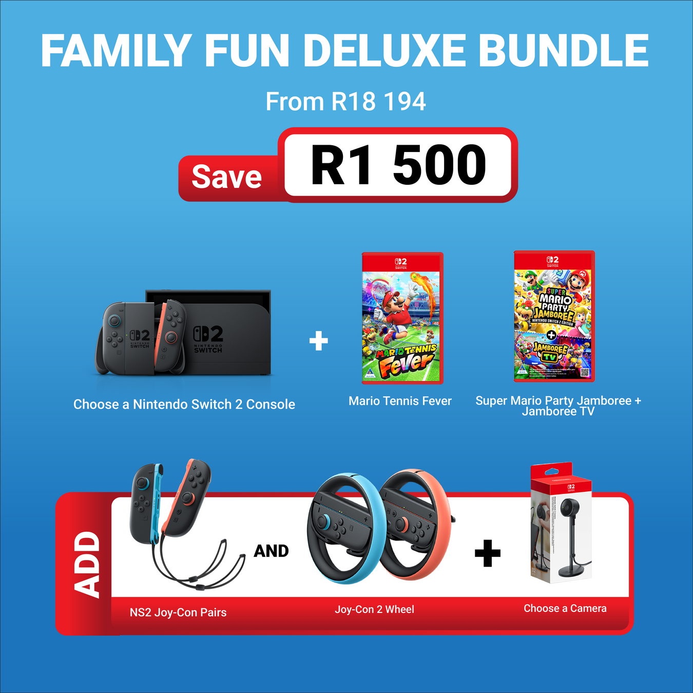 Nintendo Switch 2 Bundles