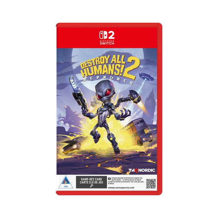 Destroy All Humans! 2 - Reprobed (NS2)