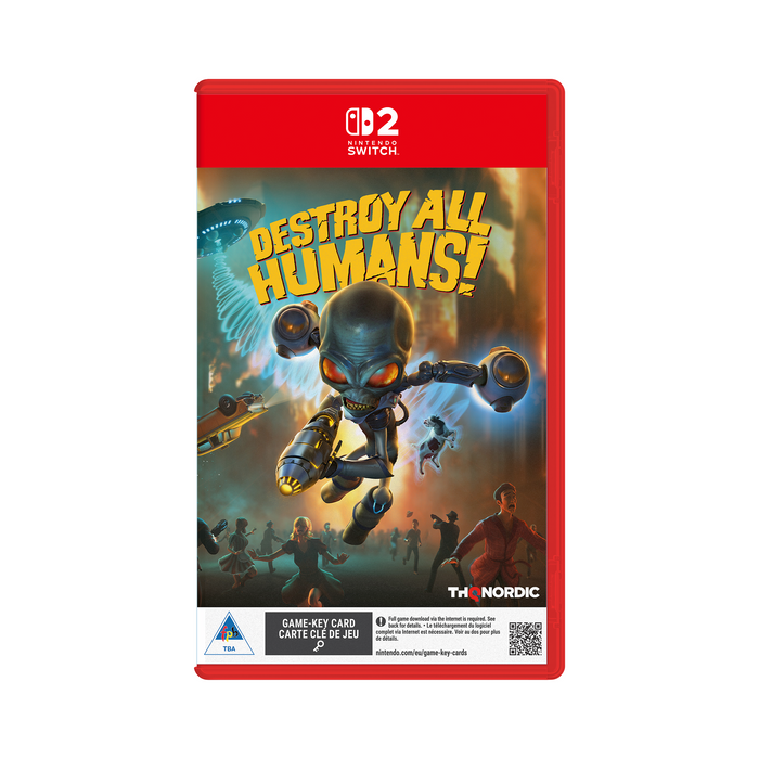 Destroy All Humans!