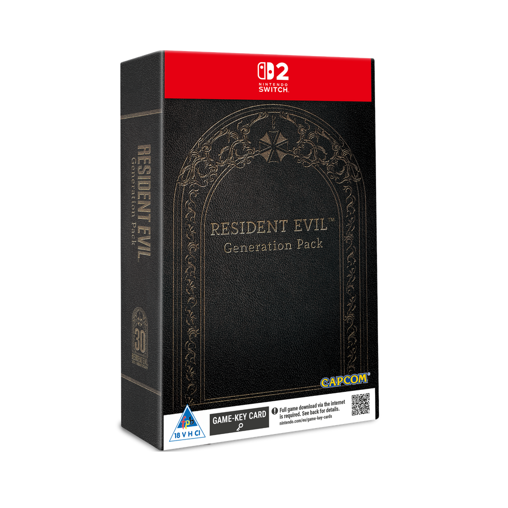 Resident Evil Generations Pack — Nintendo Online Store South Africa