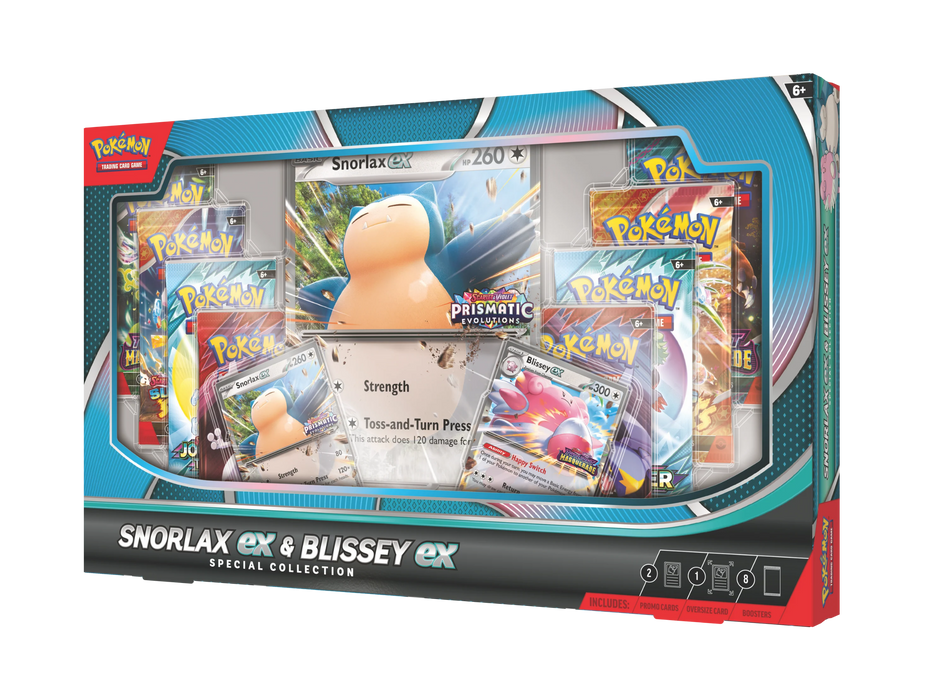 Pokémon TCG: Snorlax ex & Blissey ex Special Collection