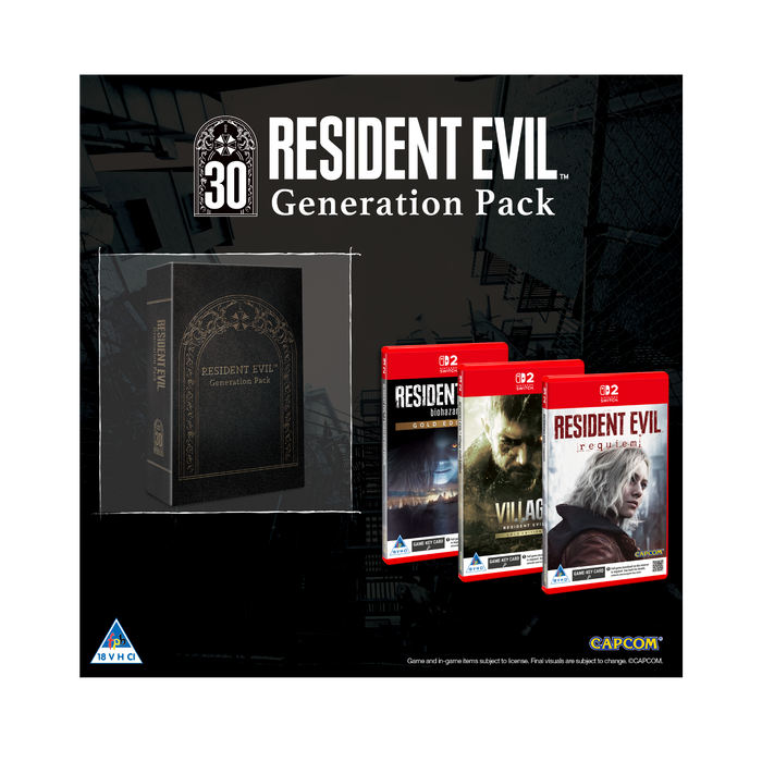 Resident Evil Generations Pack