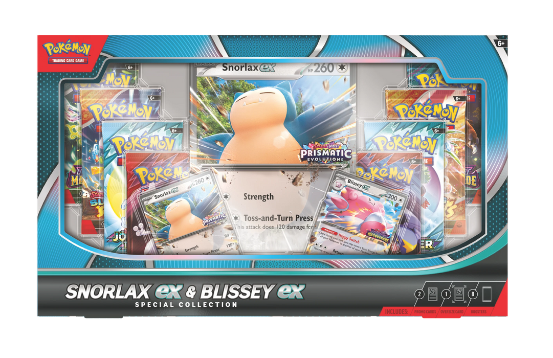 Pokémon TCG: Snorlax ex & Blissey ex Special Collection
